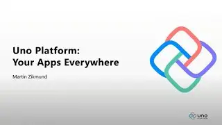 Uno Platform - with Martin Zikmund