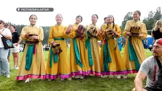 Специальный репортаж «Фестивальный Турсиб» в Республике Алтай» (Бийское телевидение)