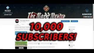 CHANNEL UPDATE & BIG NEWS! REACHED 10,000 SUBSCRIBERS (THANK YOU PEEPS)