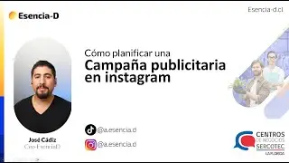 Capacitación cómo planificar una campaña publicitaria en instagram
