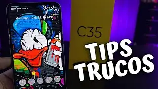 REALME C35 ✅ Ponte en MODO EXPERTO con estos TIPS y TRUCOS📲 | 👉 Orientador movil