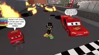 Roblox Save Lighting McQueen!