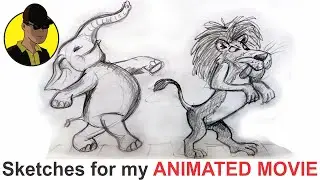 Material from my animated movie