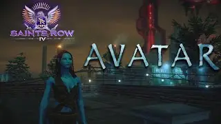 Saints Row 4: Создание персонажа Аватар(ка)