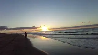 Wetter Gran Canaria Maspalomas 25.10.23 ...heute vor dem Sonnenaufgang...was für Farben...