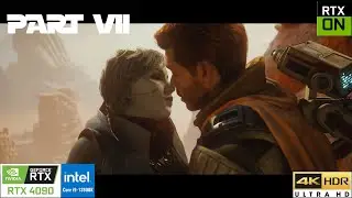 Star Wars Jedi Survivor PC Part 7 – Find Brother Armias & Cere Codes | 4K HDR Ray Tracing RTX 4090