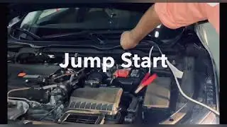 Car JUMP START ! How to RECOVER dead battery quickly ? Easiest Way..👌