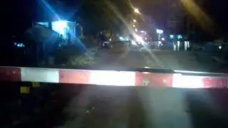Ngentot di palang pintu kereta