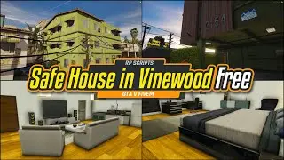 Safe House in Vinewood FREE MLO Gta V FiveM