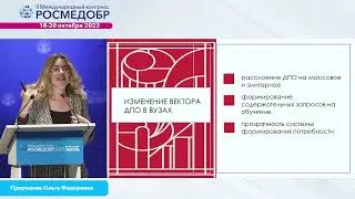 II Международный конгресс РОСМЕДОБР. 19 октября