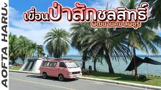 เขื่อนป่าสักชลสิทธิ์ จ.ลพบุรี จอดนอน แคมป์ปิ้ง วิวสวยเว่อร์ คะแนนเต็มไม่หัก