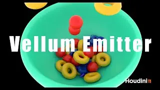 Houdini Vellum Emitter