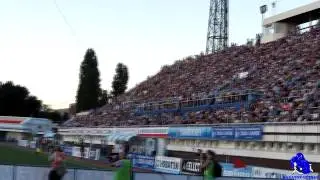 Волна на стадионе в Саратове