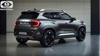 High Performance Cheap SUV! All New 2025 Dacia Sandero Finally Introduced!