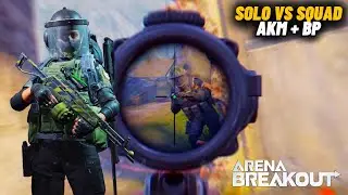 DESTRUINDO JOGADORES DE AKM + BP (SOLO VS SQUAD) ARENA BREAKOUT GLOBAL