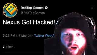 Everyone's Reaction To Nexus Getting Hacked: (Geometry Dash Memes)