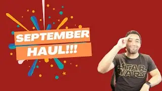 LEGO, STAR WARS SHIRTS, HARRY POTTER AND MORE: September Collection Haul