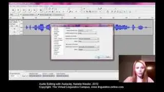 Multimedia on the Web - Audacity - Sound Editing