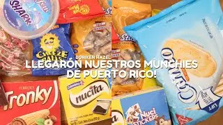 📦 unboxing: munchies y dulces de Puerto Rico