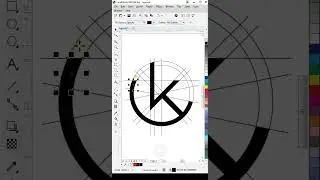 Creative Logo Design Letter C+K #shorts #logodesign