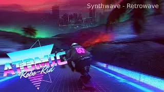 Synthwave - Retrowave. 'Midnight TV' by The Fazertron. Retro Wave.