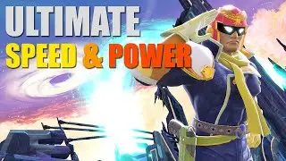 ULTIMATE SPEED & POWER - A Captain Falcon Combo Video