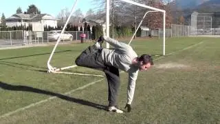 How To Warm Up For Football - Soccer Warm Up Routine