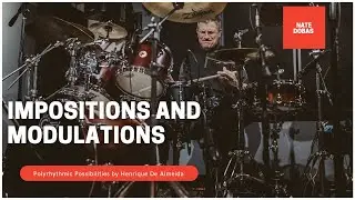 Nate Dobas Impositions And Modulations | DobasDrums | New Drum Cover
