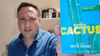 GREEN CACTUS 🌵 FOR HIM 👉 EAU DE TOILETTE 👉 UNITED COLORS OF BENETTON 