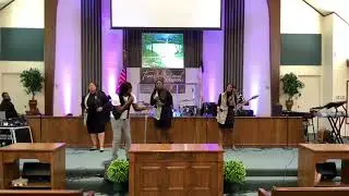 Unity of Navasota LIVE in Greenville, TX singing 