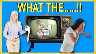 WOMEN POOP 💩 Commercials?