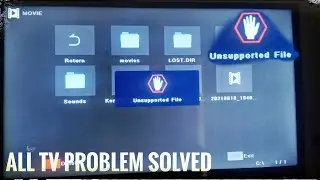 Unsupported file problem fix|Unsupported file fix in tv Malayalam ct47