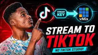How To Get TikTok Stream Key 2026 || How to Stream to TikTok with vMix (No TikTok Studio Required)