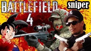 BF4 sniper desumilde #025 - SNIPER AGRESSIVO ?!
