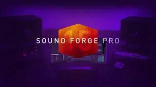 MAGIX Sound Forge Pro 15 intro