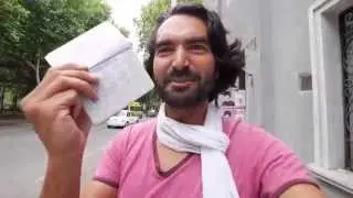 PARASIZ GEZGIN - Muammer YILMAZ (Türkiye, Gurcistan, Azerbaïdjan - BOLUM 3/4)
