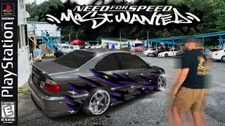 Building an E46 Drift Car in 11 Minutes