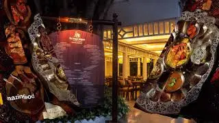 Royal Afghan restaurant Bengaluru, ITC Windsor - A must try