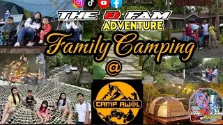 Dito Malamig! @ Camp Awol | Solid dito Promise! | Campsite| Family Travel ADVENTURE | Summer 2024