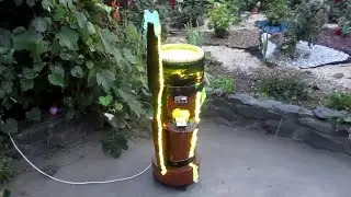 Своими руками сабвуфер из ступы.