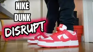 ⚠️UNAS DUNK DIFERENTES...😲 NIKE DUNK DISRUPT (Review & On feet)