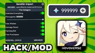 Genshin Impact HACK/Mod APK Tutorial | Unlimited Primogems & Mora on Android 2026