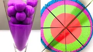 10 Minutes ASMR Kinetic Sand Compilation 10