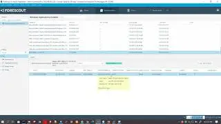 35 Forescout Lab  - Asset Inventory -  Windows Installations Application by aripang