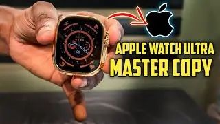 APPLE WATCH ULTRA MASTER COPY | Unboxing | Malayalam | Sadiqtalks