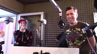 Макс Покровский и группа Ногу свело! - Интервью и живой концерт