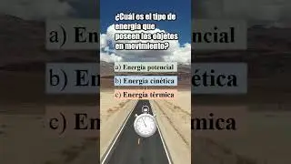 🏃‍ Energía en movimiento