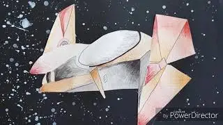 Les vaisseaux de Star Wars vus par les élèves de La Force (Dordogne)