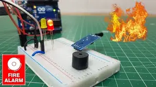 Arduino Flame Sensor || Fire Detector