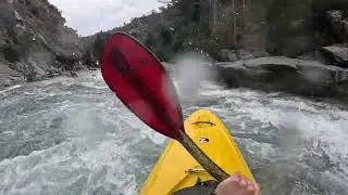 Kayak río Sor 2026